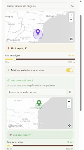 Zé Boléia: Calcule Fretes e Gerencie Suas Viagens Facilmente - Screenshot 2