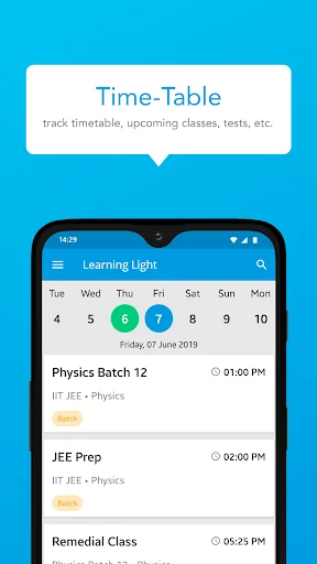 Baixar Topperrs Institute APK – Educação Eficiente e Transparente - Screenshot 1