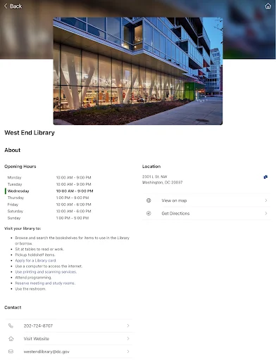 Baixe o DC Public Library: Acesso Fácil a Livros e Recursos - Screenshot 13