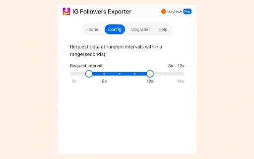 IG Followers Exporter: Exporte seguidores do Instagram para Excel - Screenshot 4