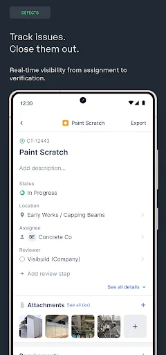 Visibuild: Gestão de Projetos e Inspeção na Construção Civil - Screenshot 4