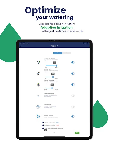Baixar K-Rain: Controle sua Irrigação via Wi-Fi no Brasil - Screenshot 10