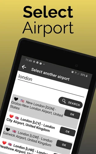 Christchurch Airport Flights: Acompanhe Voos em Tempo Real - Screenshot 9