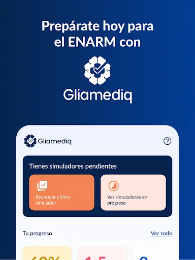 Baixar Gliamediq: Simulador ENARM – O Melhor Estudo para Medicina - Screenshot 9