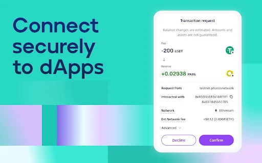 TopNod Wallet: A Carteira Web3 RWA Segura para Navegadores - Screenshot 2