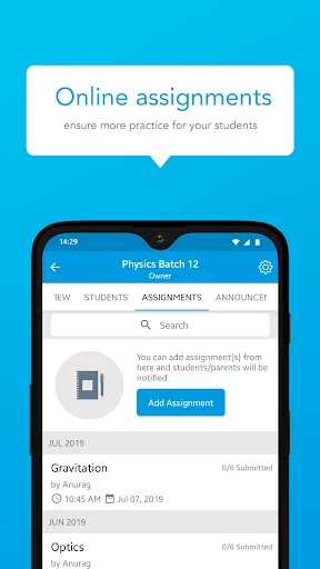 Baixar Topperrs Institute APK – Educação Eficiente e Transparente - Screenshot 5