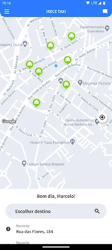 Baixar Irecê Taxi – Mobilidade Urbana Rápida e Segura no Seu Celular - Screenshot 1