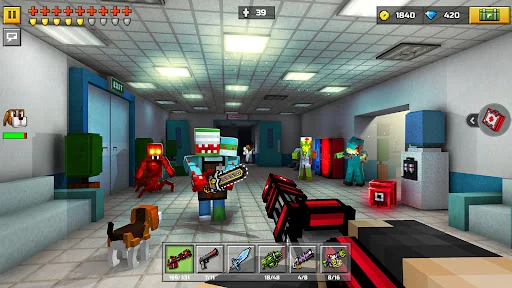 Pixel Gun 3D: Baixe o Melhor FPS Multiplayer para Android Agora - Screenshot 15