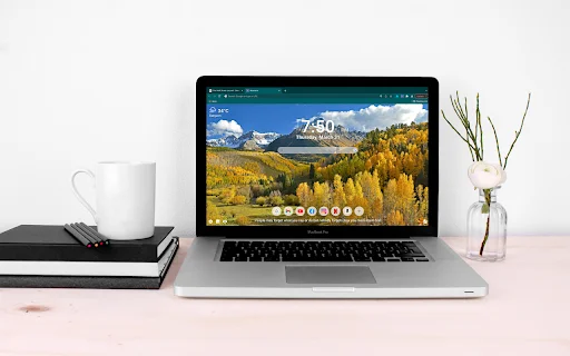 MeaVana: Dashboard de Produtividade – Personalize seu Chrome - Screenshot 7