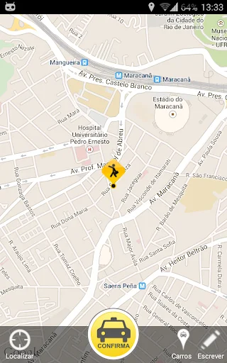 Baixar Táxi Tijuca Mobile – Peça seu Táxi na Tijuca Rápido - Screenshot 2