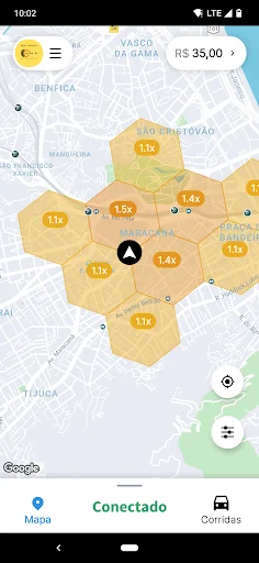 Baixar Giro 47 – Motorista – Aplicativo Rápido e Seguro - Screenshot 1