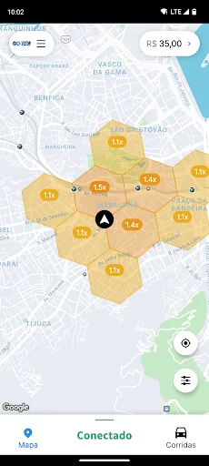 Baixar GOTAXBR Motorista – App Rápido e Seguro para Motoristas - Screenshot 1