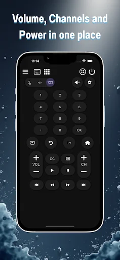 Controle Remoto para TV BRAVIA – App Grátis de Controle Wi-Fi - Screenshot 3