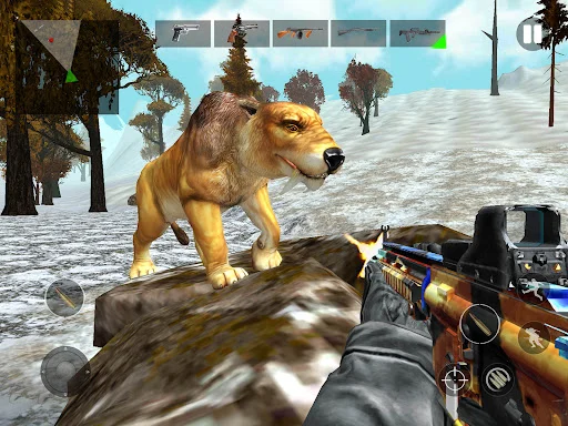 Baixar Primal Hunter – Jogos de Caça – Ação Dinossauro Grátis - Screenshot 10