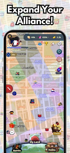 Baixar Polandball Go – Construa Sua Aliança e Explore a Sua Cidade - Screenshot 7