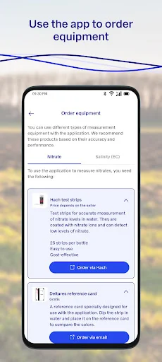 Baixe Deltares Aquality – Monitoramento de Nutrientes na Água e Solo - Screenshot 7
