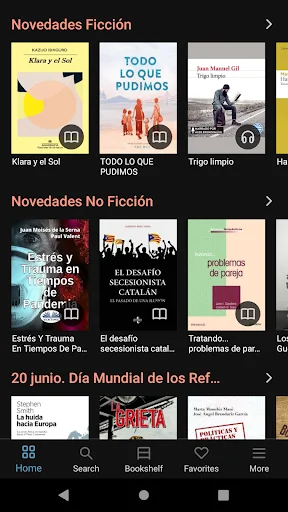 Biblioteca Digital RMB-Córdoba: Empréstimos de Livros Digitais - Screenshot 2