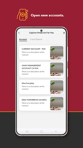 Baixar Kina Personal – Banking Online de Nova Geração Grátis - Screenshot 7