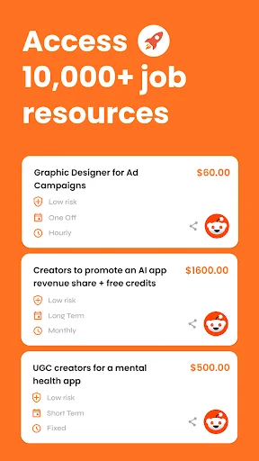 TaskFavour: Encontre Vagas de Emprego com IA – Download Grátis - Screenshot 1
