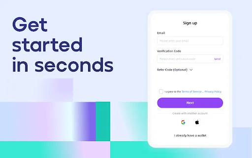 TopNod Wallet: A Carteira Web3 RWA Segura para Navegadores - Screenshot 1
