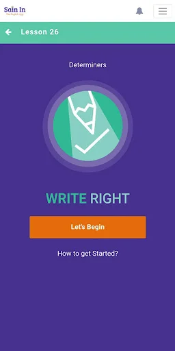 Baixar Sain In: Aprenda Inglês de Forma Prática e Eficiente - Screenshot 13