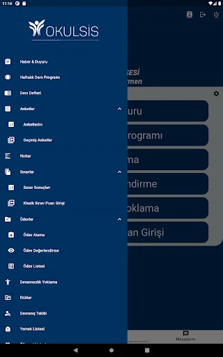 Baixar Okulsis Mobil Versão Recente – Gestão Escolar Eficiente - Screenshot 18