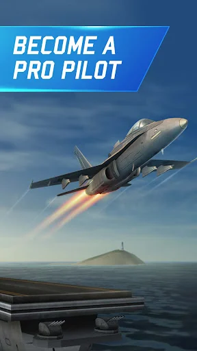 Baixe Flight Pilot: 3D Simulator – O Melhor Simulador de Voo Grátis - Screenshot 4