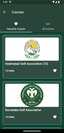 Download Online Golf App 6.2.6 – Gestão de Golfe Online Grátis - Screenshot 4