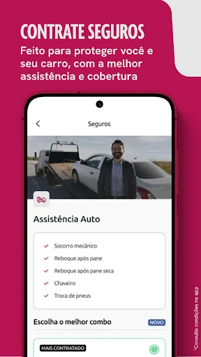 Sem Parar: TAG, Seguro e Multas – Baixe o App Oficial Agora - Screenshot 5