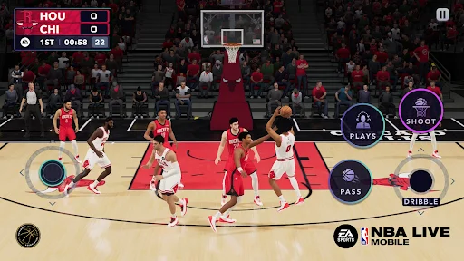 Baixar EA SPORTS NBA LIVE Mobile – O Melhor Jogo de Basquete - Screenshot 4