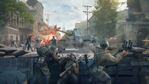World War Heroes: Baixe o Melhor FPS de Guerra para Android - Screenshot 15