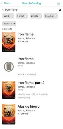 Download Nassau Public Libraries App – Acesse Livros Gratuitamente - Screenshot 3