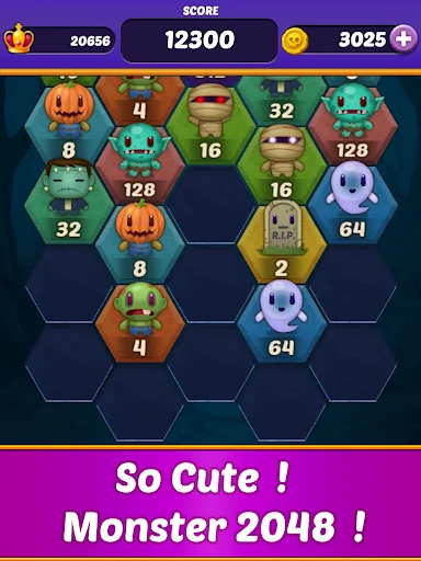 Download Shoot The Monster – Jogo de Puzzle 2048 Grátis - Screenshot 8