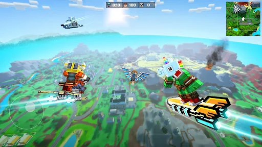 Pixel Gun 3D: Baixe o Melhor FPS Multiplayer para Android Agora - Screenshot 2