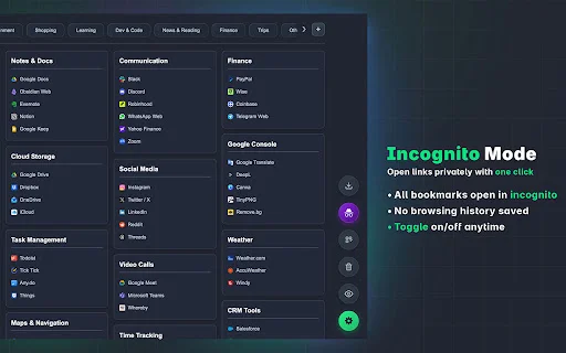 LumiList – Gerenciador de Favoritos Inteligente para Chrome - Screenshot 5