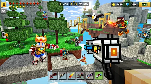 Pixel Gun 3D: Baixe o Melhor FPS Multiplayer para Android Agora - Screenshot 10