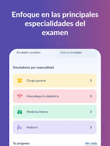 Baixar Gliamediq: Simulador ENARM – O Melhor Estudo para Medicina - Screenshot 21