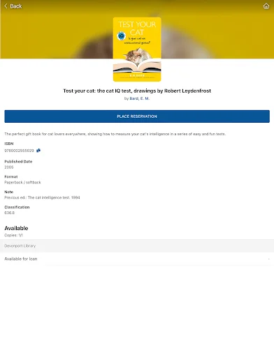 Baixar Plymouth Libraries – Acesso Fácil a Livros no Android - Screenshot 16