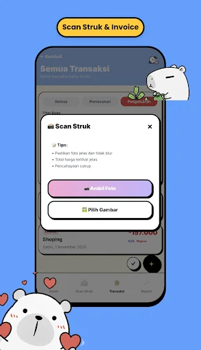 Mucuans – Gerenciador Financeiro Gen Z | Baixar Grátis no Android - Screenshot 10