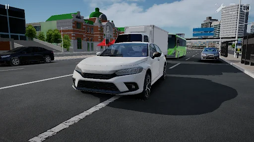 Baixar 3D Driving Game 4.0 Project:SEOUL – Simulador Realista Grátis - Screenshot 4