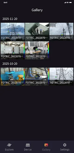 Download FOTRIC Genie – Plugin para Câmera de Imagem Acústica - Screenshot 5