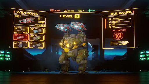 War Robots Multiplayer: Batalhas Épicas de Robôs 3D – Baixe Agora - Screenshot 9