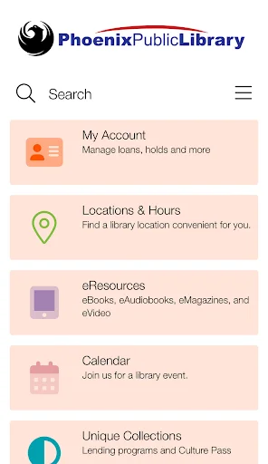 Baixar Phoenix Public Library – Acesso à Biblioteca no Android - Screenshot 1