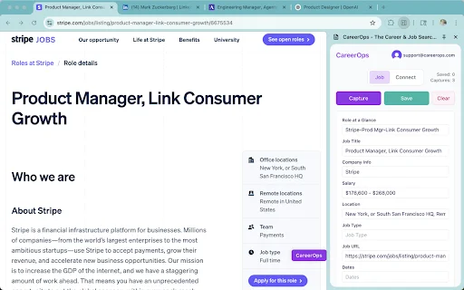 CareerOps: Organize sua Busca de Empregos e Carreira – Download - Screenshot 1