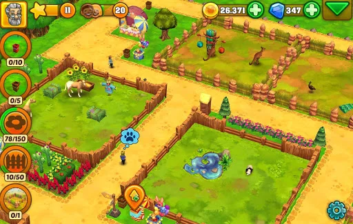 Baixe Zoo 2: Animal Park – O Melhor Simulador de Zoológico Online - Screenshot 5
