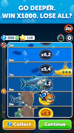 Baixar Chicken Cross – Sea Cross 2 – Jogo de Aventura Grátis - Screenshot 2