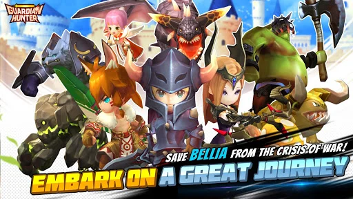 Baixar Guardian Hunter: SuperBrawlRPG – RPG de Ação Incrível - Screenshot 1