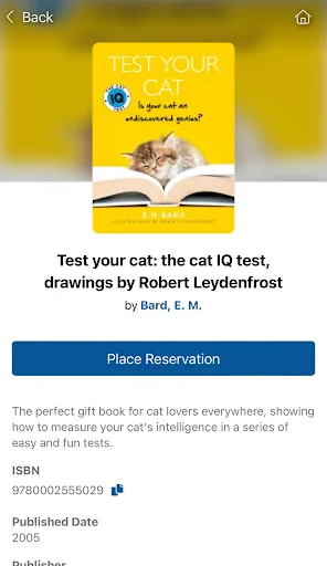 Baixar Plymouth Libraries – Acesso Fácil a Livros no Android - Screenshot 4