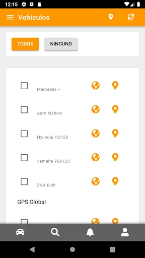 GPS Global: Monitore sua frota em tempo real com facilidade - Screenshot 1