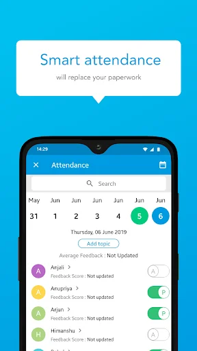 Baixar Topperrs Institute APK – Educação Eficiente e Transparente - Screenshot 8